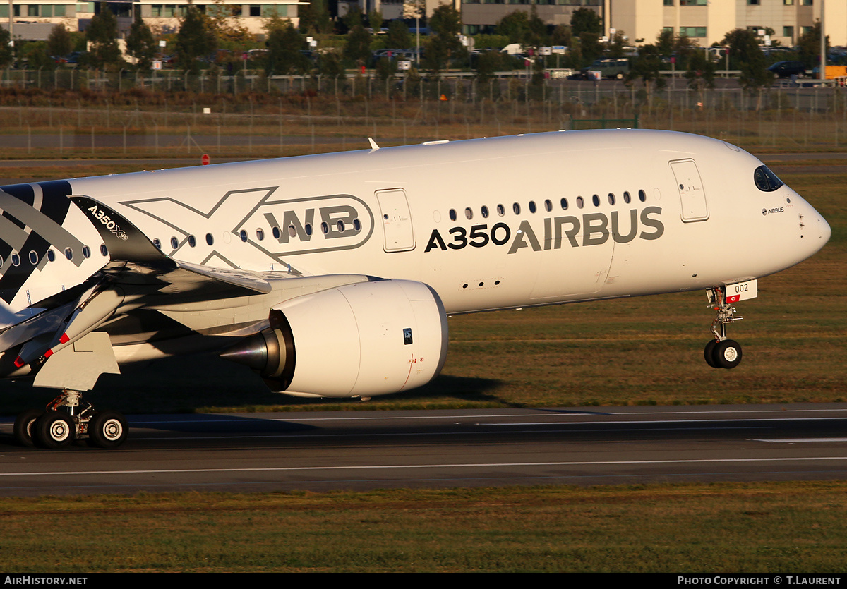 Aircraft Photo of F-WWCF | Airbus A350-941 | Airbus | AirHistory.net #228205