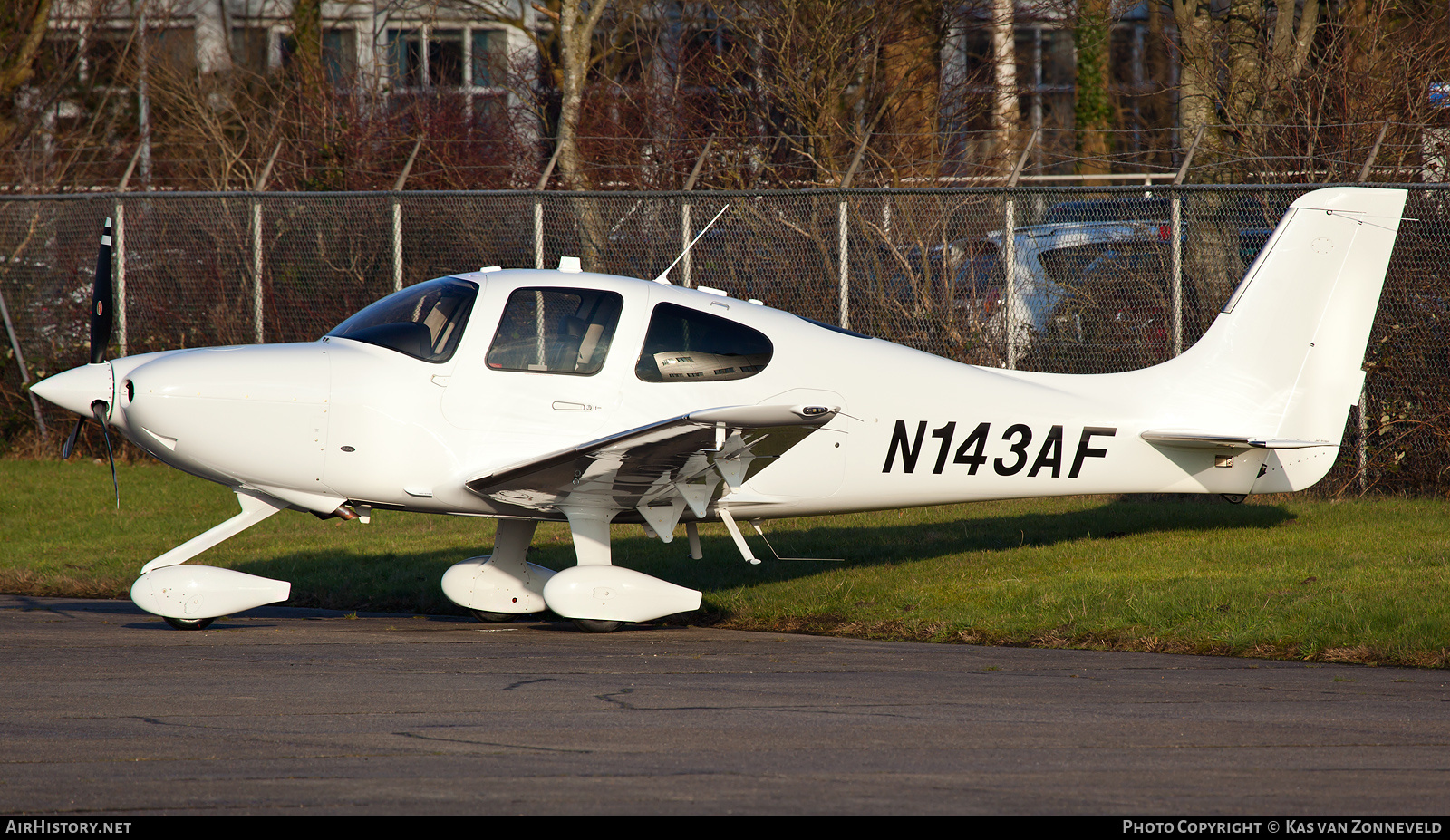 Aircraft Photo of N143AF | Cirrus SR-22T G5 | AirHistory.net #228206