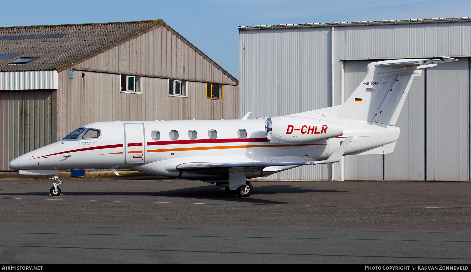 Aircraft Photo of D-CHLR | Embraer EMB-505 Phenom 300 | AirHistory.net #228209