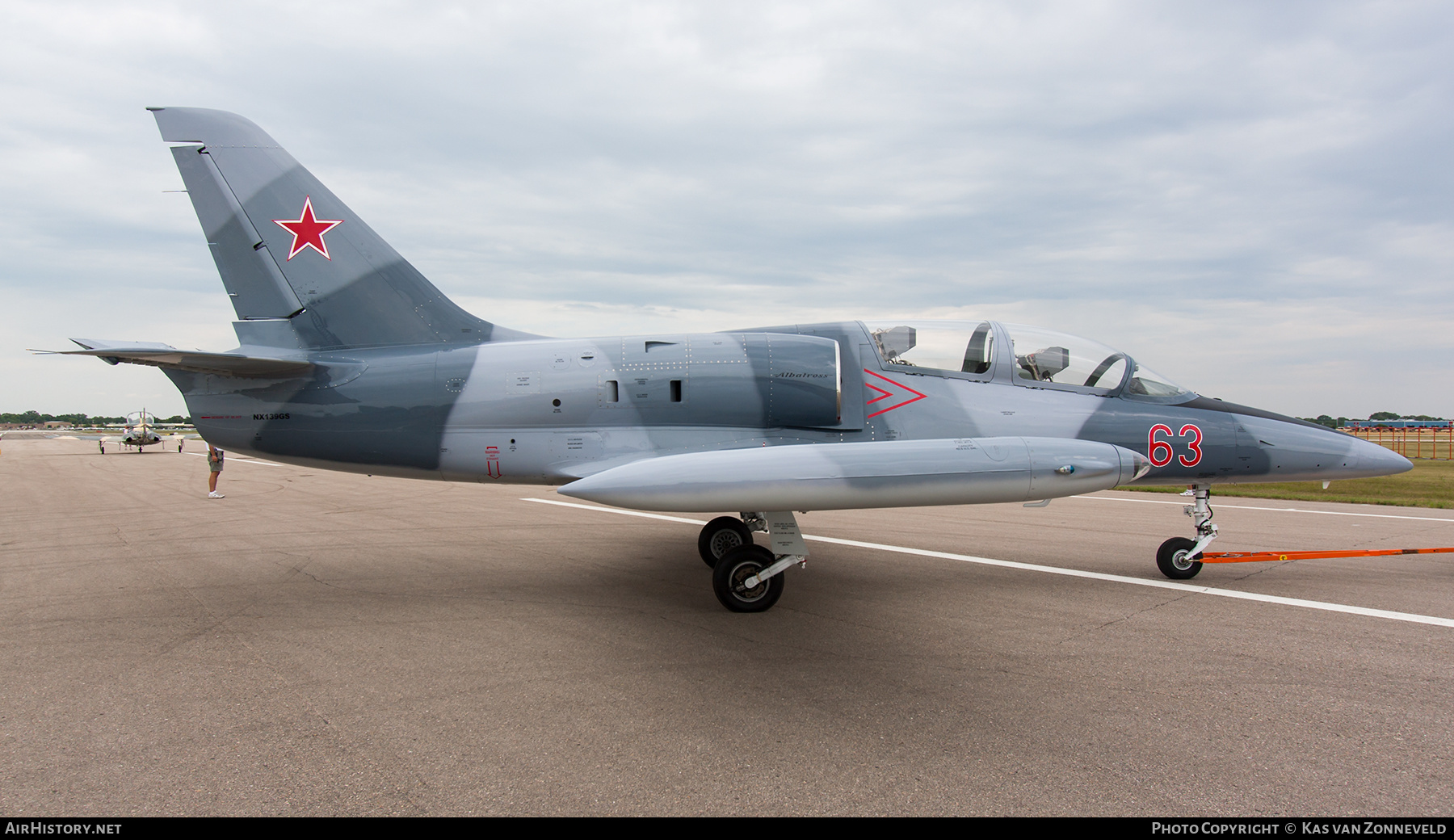 Aircraft Photo of N139GS / NX139GS | Aero L-39C Albatros | Russia - Air Force | AirHistory.net #228210