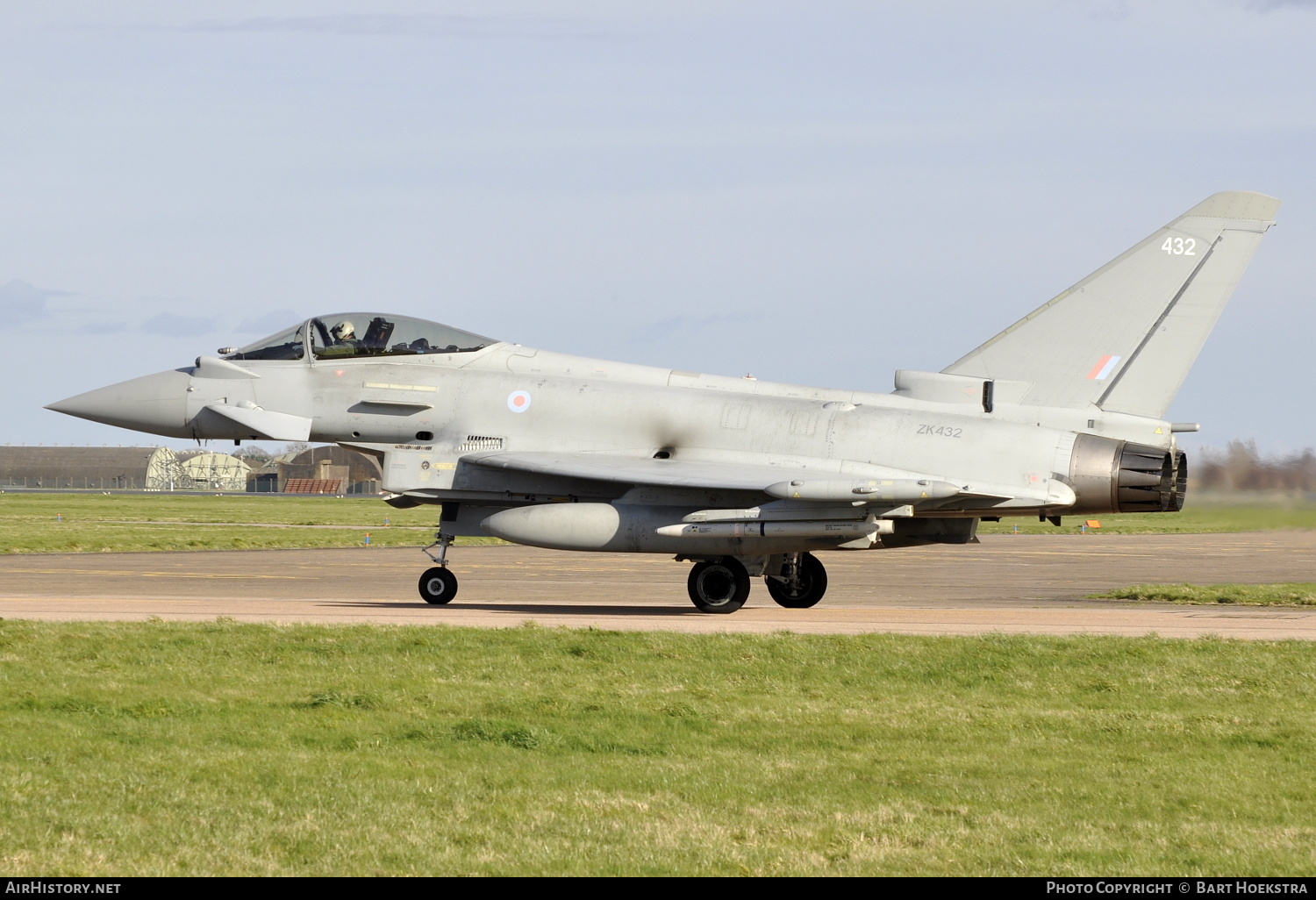 Aircraft Photo of ZK432 | Eurofighter EF-2000 Typhoon FGR4 | UK - Air Force | AirHistory.net #228214