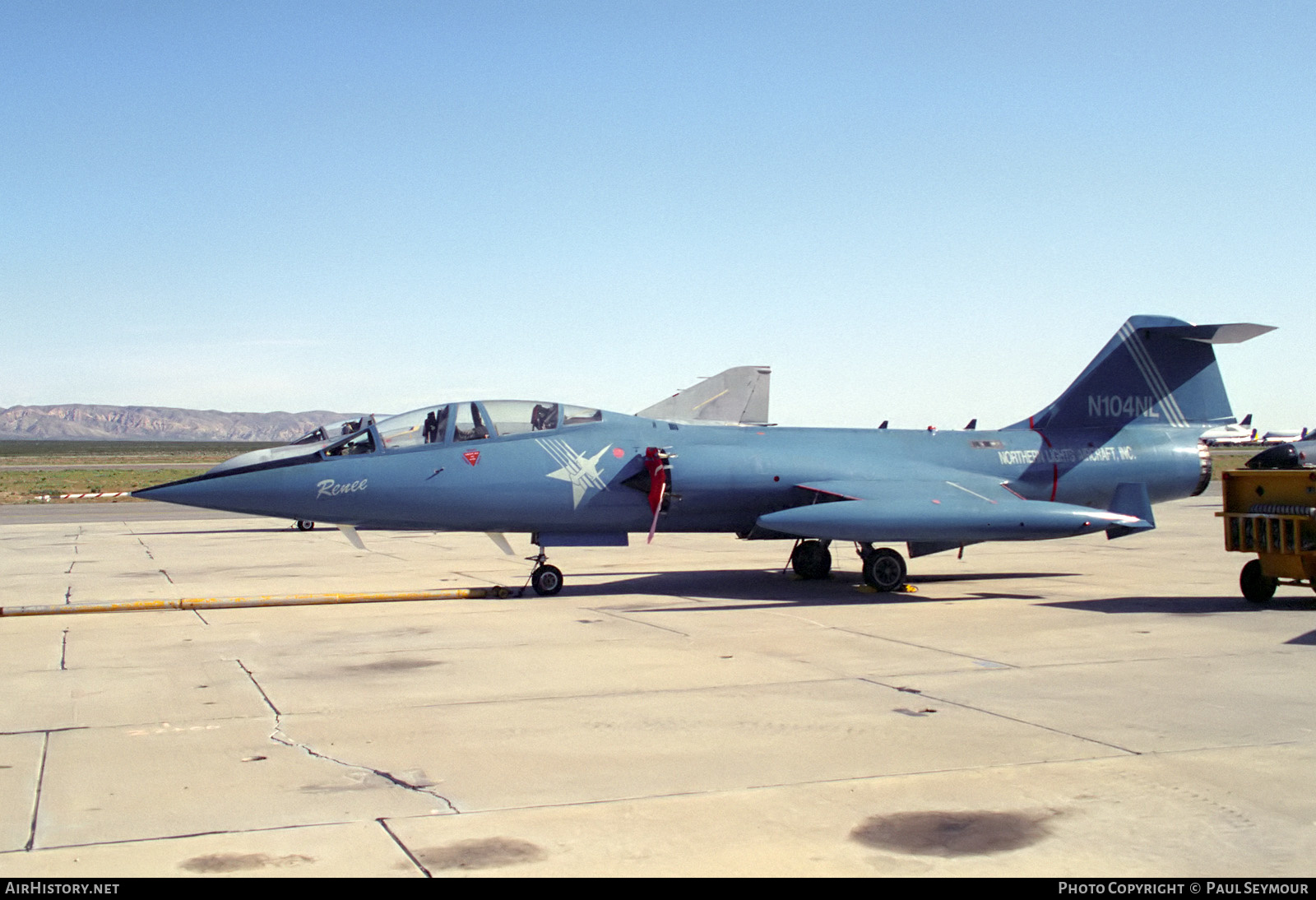 Aircraft Photo of N104NL | Lockheed CF-104D Starfighter Mk1 | Northen Lights Aircraft | AirHistory.net #228215