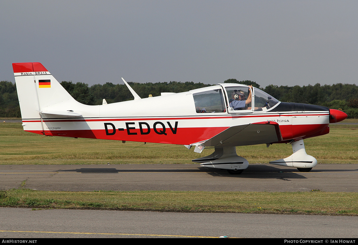 Aircraft Photo of D-EDQV | Robin DR-315 | AirHistory.net #228217