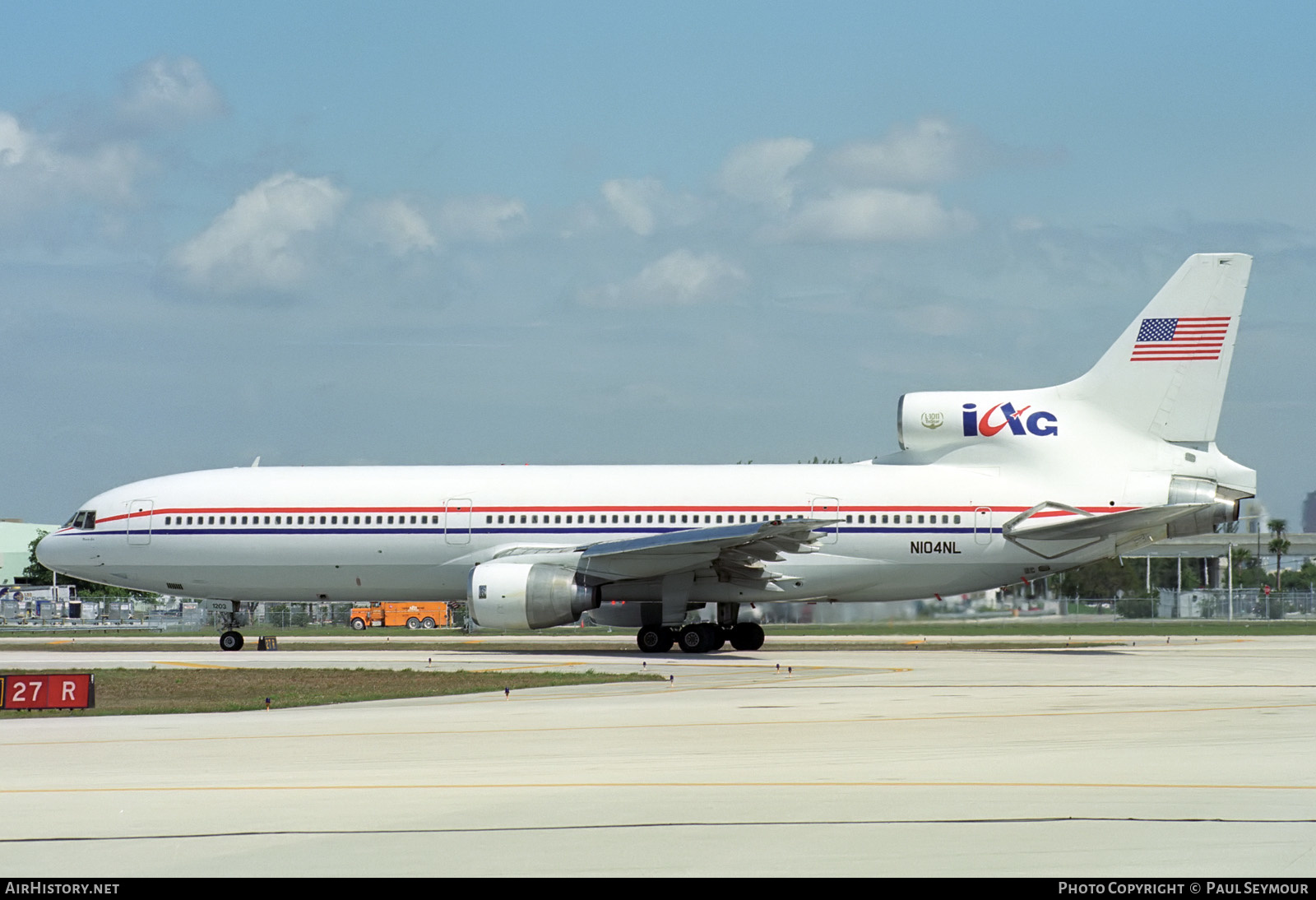 Aircraft Photo of N104NL | Lockheed L-1011-385-1-15 TriStar 200 | IAG - Interlease Aviation Group | AirHistory.net #228225