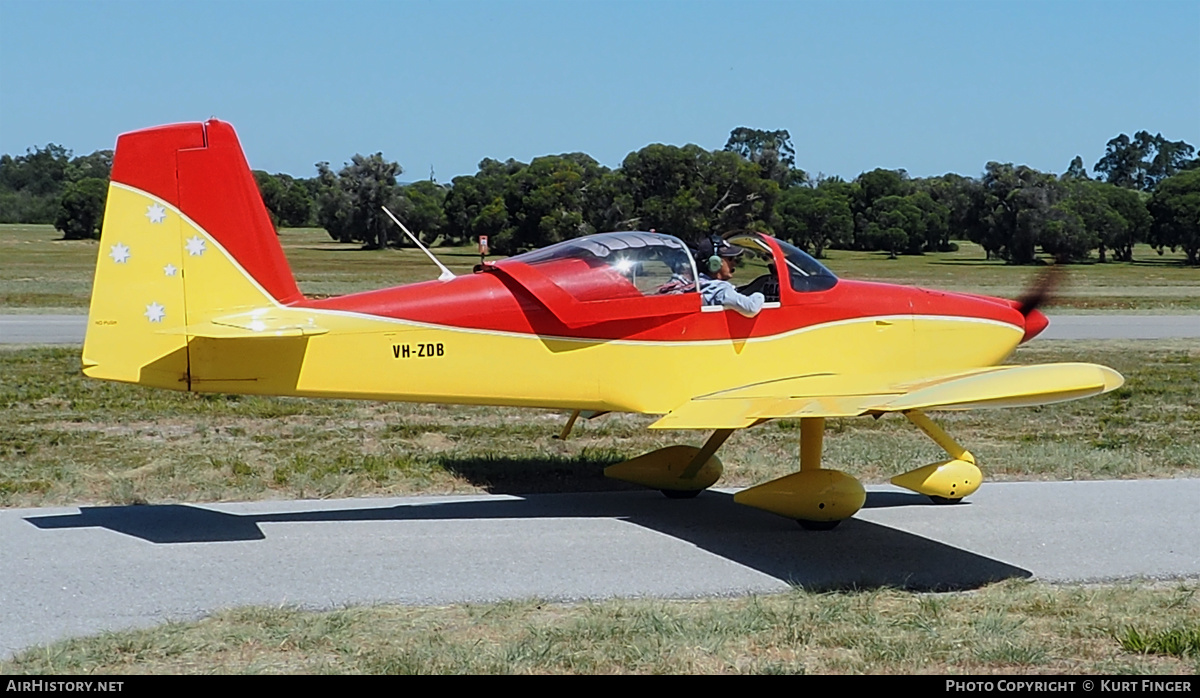 Aircraft Photo of VH-ZDB | Van's RV-7A | AirHistory.net #228227