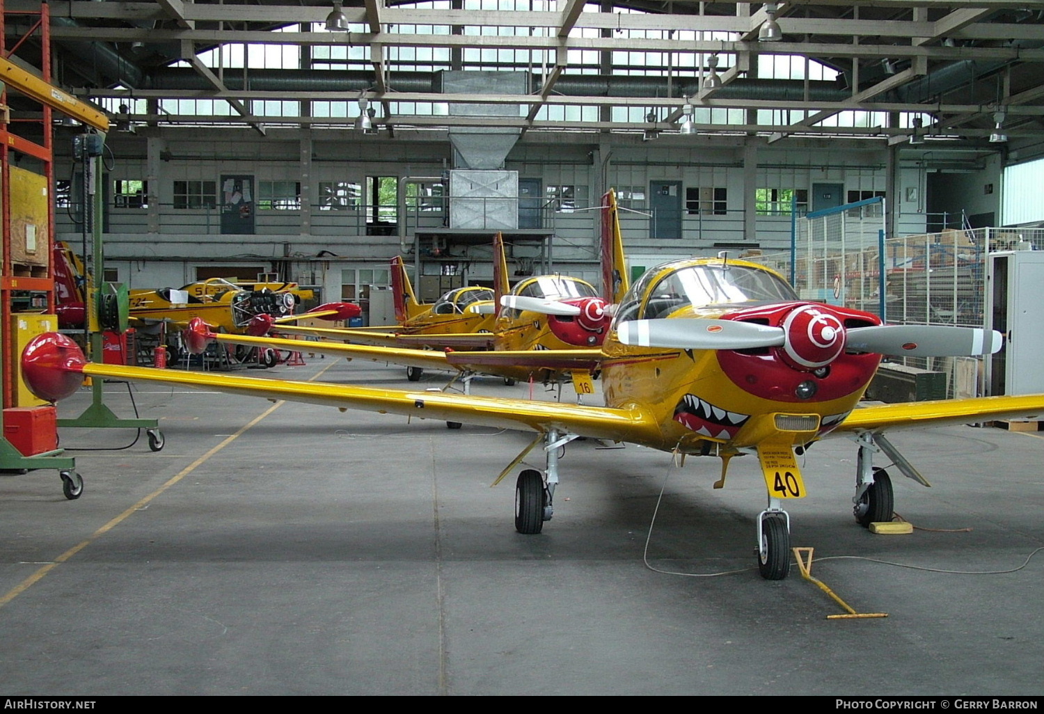 Aircraft Photo of ST-40 | SIAI-Marchetti SF-260D | Belgium - Air Force | AirHistory.net #228229