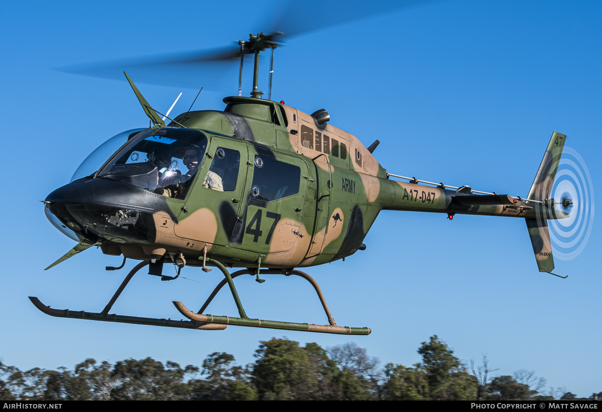 Aircraft Photo of VH-XKH / A17-047 | Commonwealth CA-32 Kiowa | Australia - Army | AirHistory.net #228231