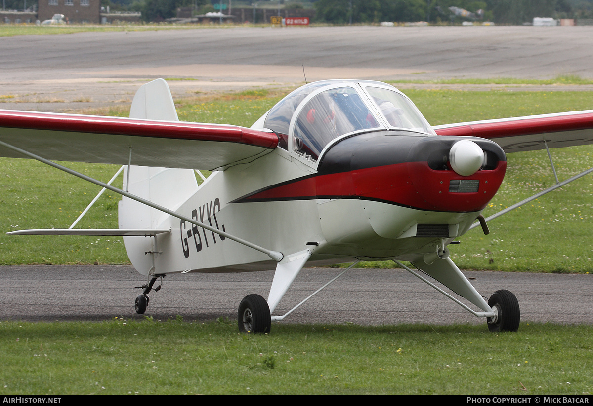 Aircraft Photo of G-BYYC | HAPI Cygnet SF-2A | AirHistory.net #228234