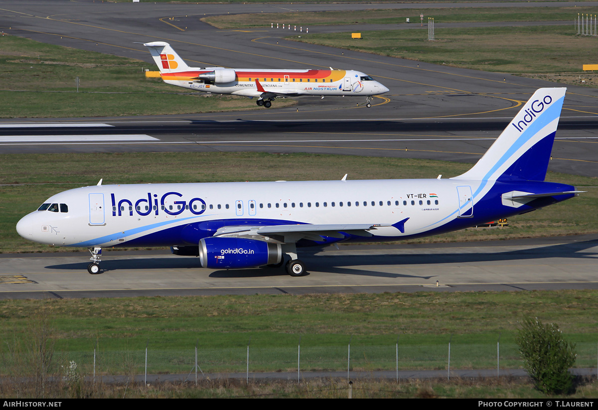 Aircraft Photo of VT-IER | Airbus A320-214 | IndiGo | AirHistory.net #228236