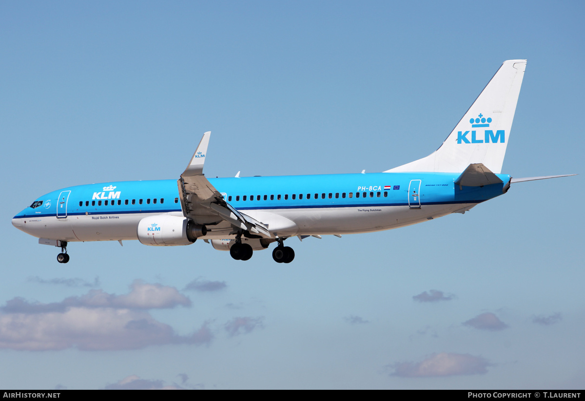 Aircraft Photo of PH-BCA | Boeing 737-8K2 | KLM - Royal Dutch Airlines | AirHistory.net #228237