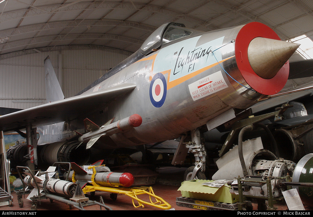 Aircraft Photo of XG329 | English Electric P.1B Lightning | UK - Air Force | AirHistory.net #228242