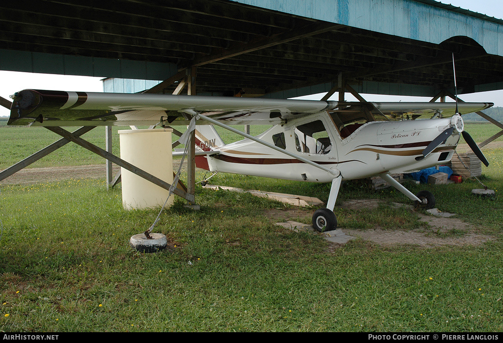 Aircraft Photo of C-GDAV | Ultravia Pelican PL | AirHistory.net #228243