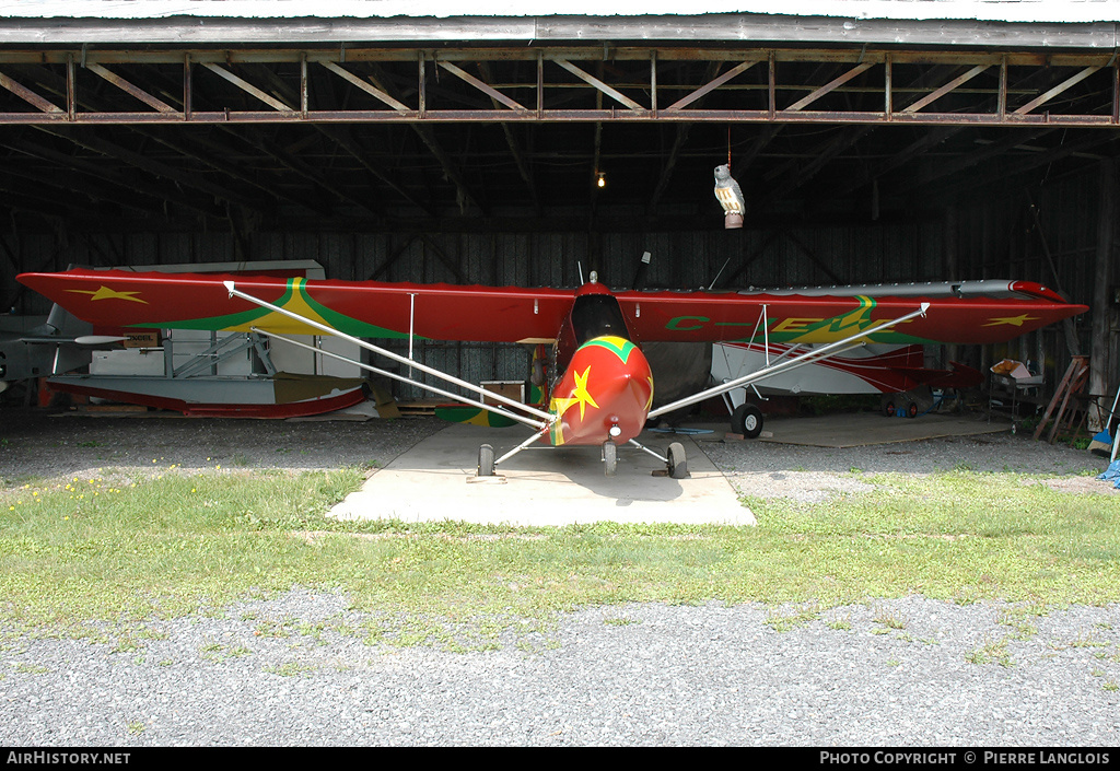 Aircraft Photo of C-IEVE | Quad City Challenger II | AirHistory.net #228246