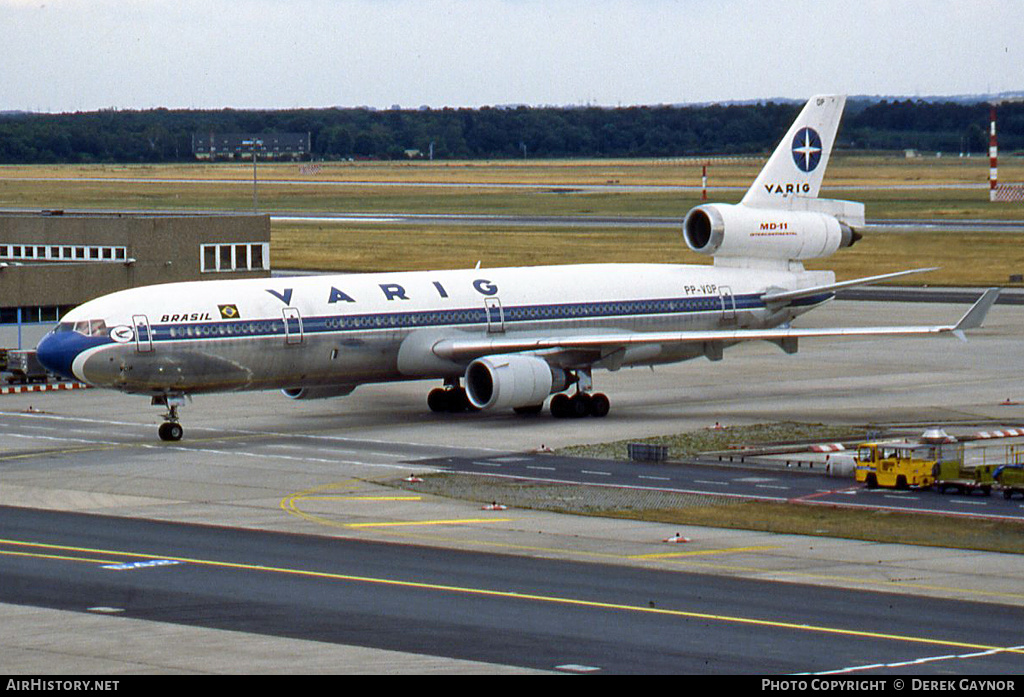 Aircraft Photo of PP-VOP | McDonnell Douglas MD-11 | Varig | AirHistory.net #228247