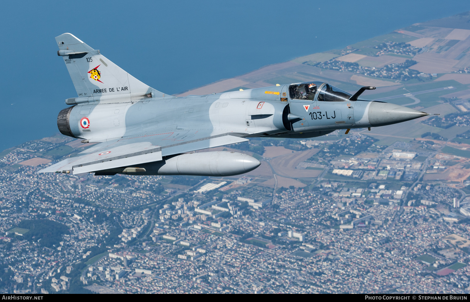 Aircraft Photo of 105 | Dassault Mirage 2000C | France - Air Force | AirHistory.net #228249