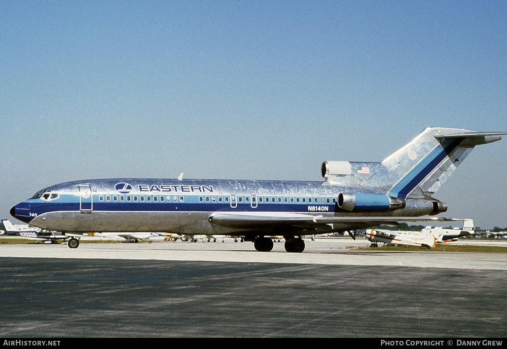 Aircraft Photo of N8140N | Boeing 727-25 | Eastern Air Lines | AirHistory.net #228252