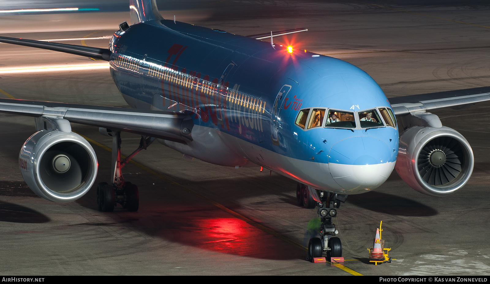 Aircraft Photo of G-BYAY | Boeing 757-204 | Thomsonfly | AirHistory.net #228256