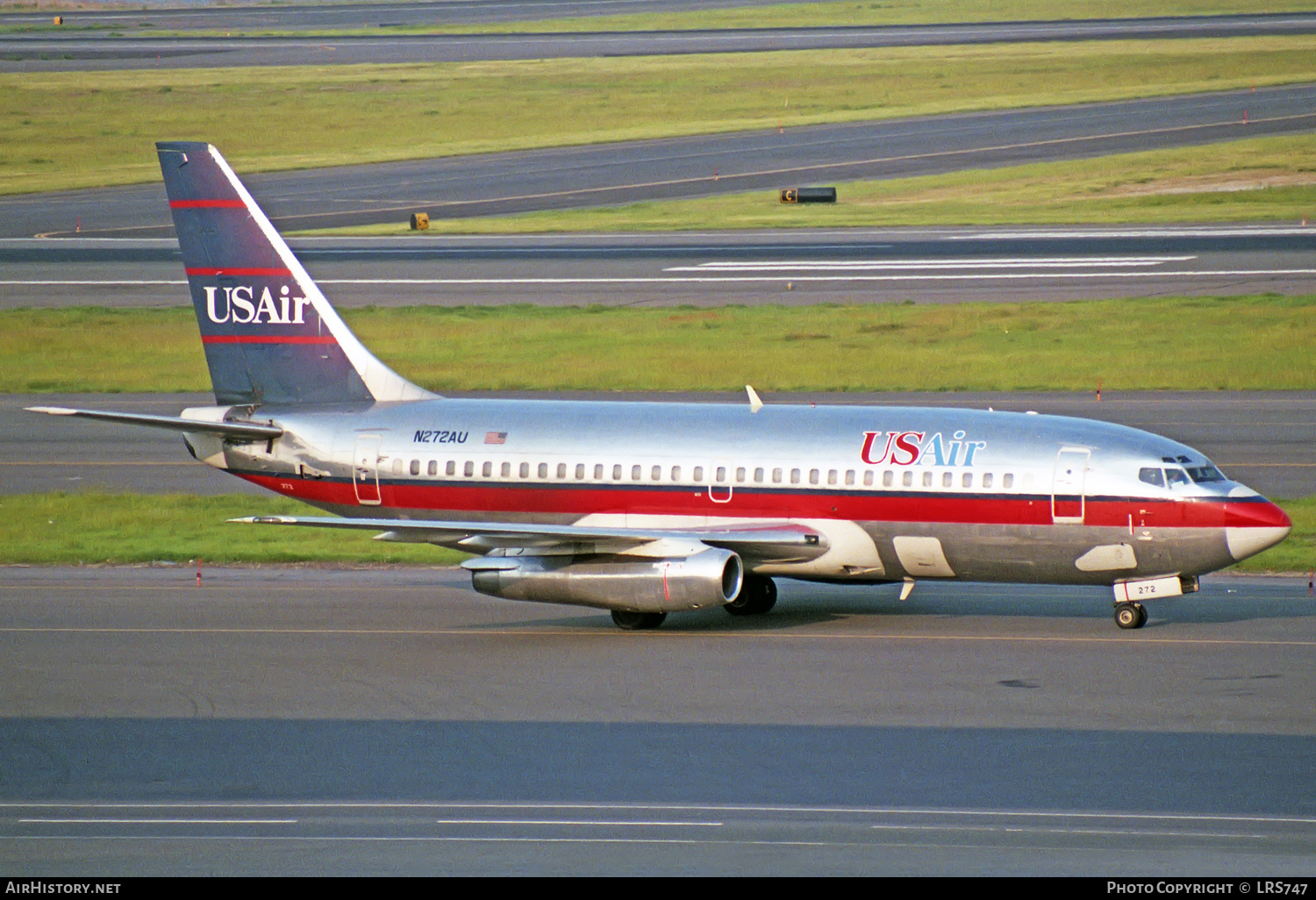 Aircraft Photo of N272AU | Boeing 737-2B7/Adv | USAir | AirHistory.net #228259