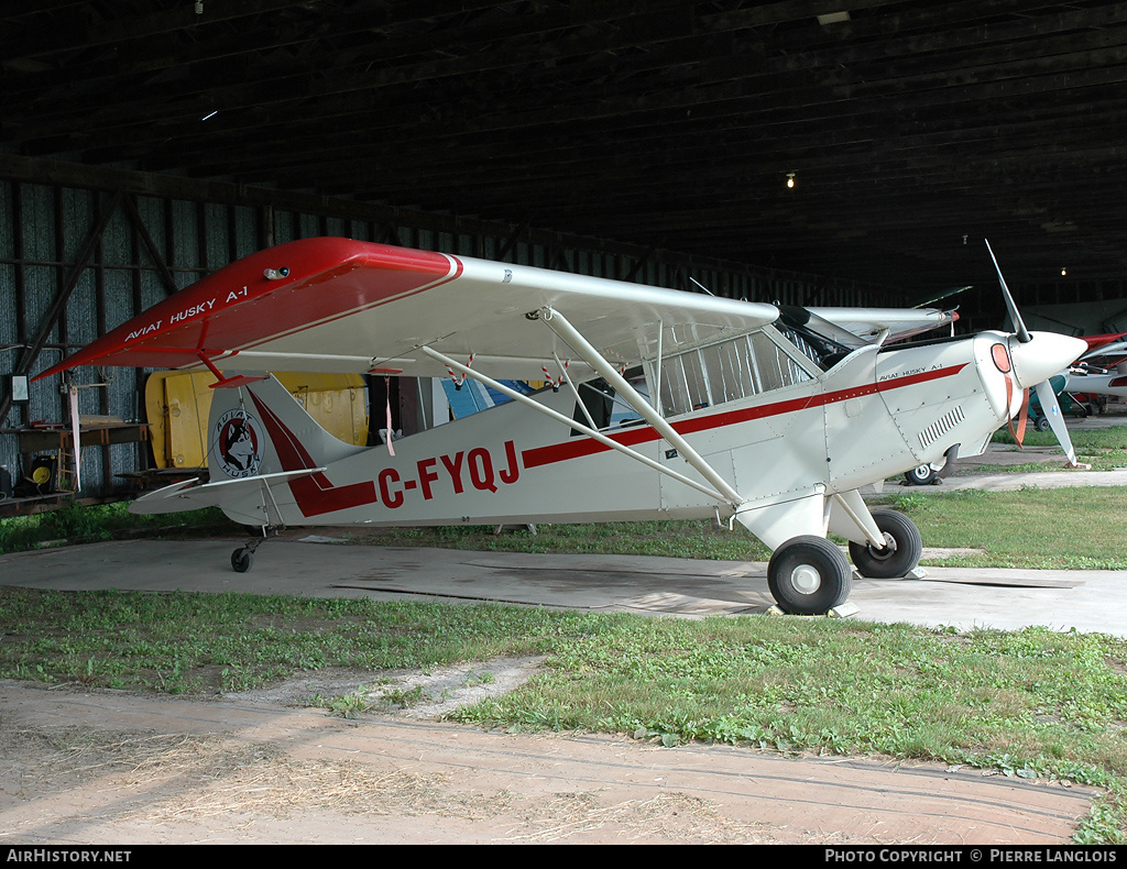 Aircraft Photo of C-FYQJ | Christen A-1 Husky | AirHistory.net #228269