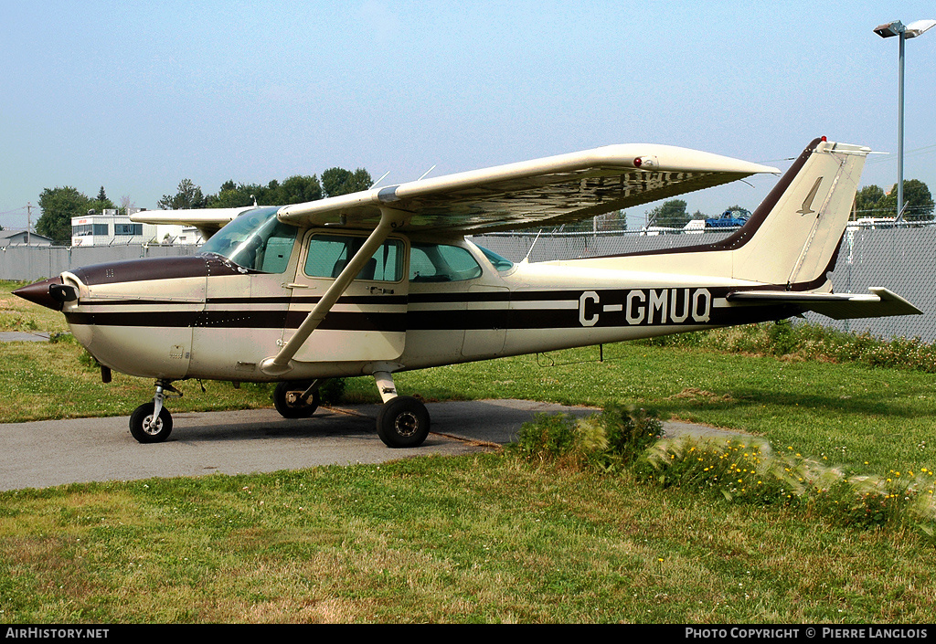 Aircraft Photo of C-GMUQ | Cessna 172P Skyhawk II | AirHistory.net #228270