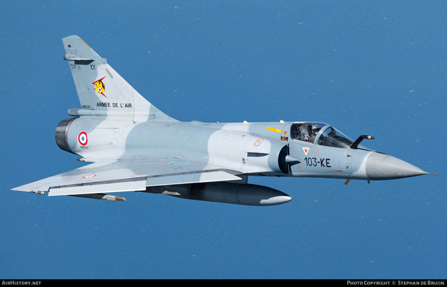 Aircraft Photo of 101 | Dassault Mirage 2000C | France - Air Force | AirHistory.net #228271