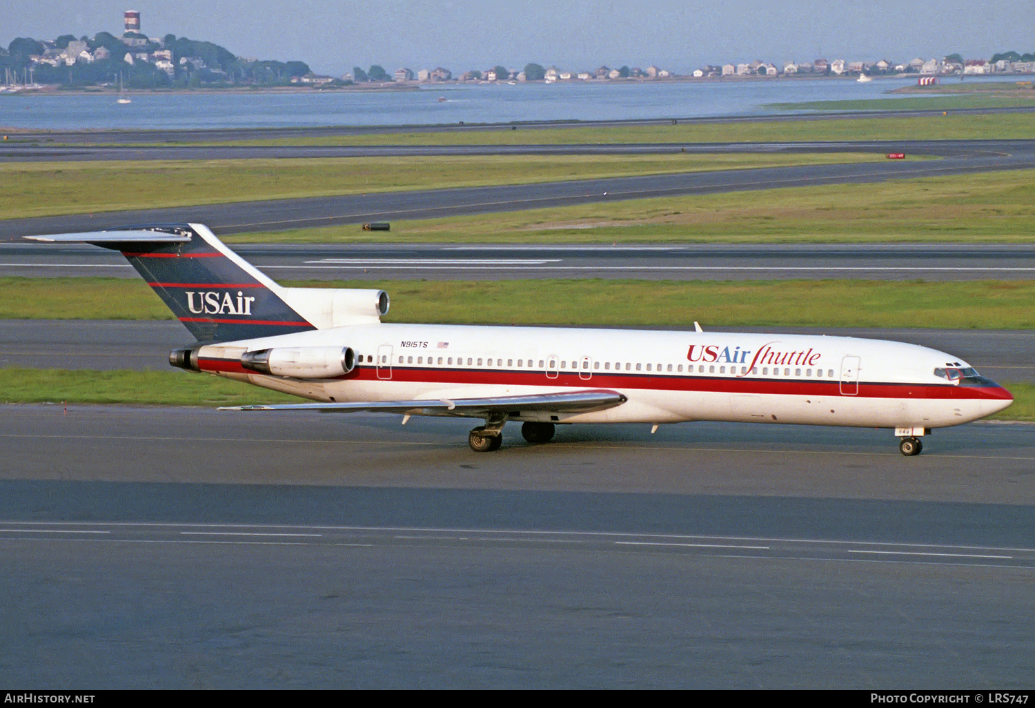 Aircraft Photo of N915TS | Boeing 727-254 | USAir Shuttle | AirHistory.net #228276