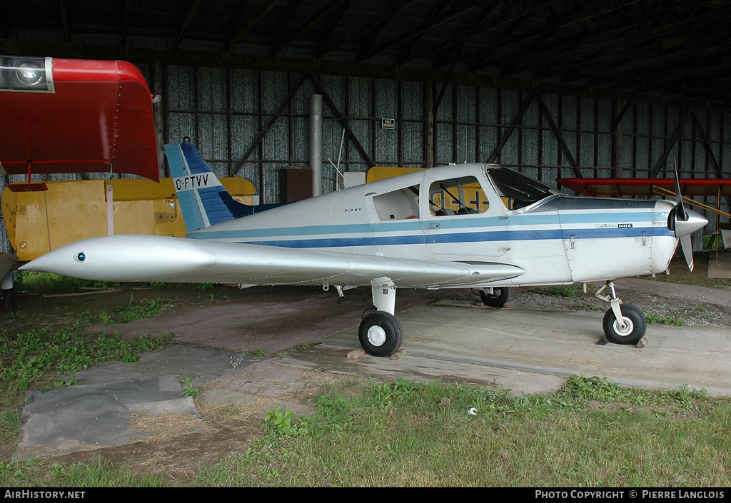 Aircraft Photo of C-FTVV | Piper PA-28-140 Cherokee | AirHistory.net #228279