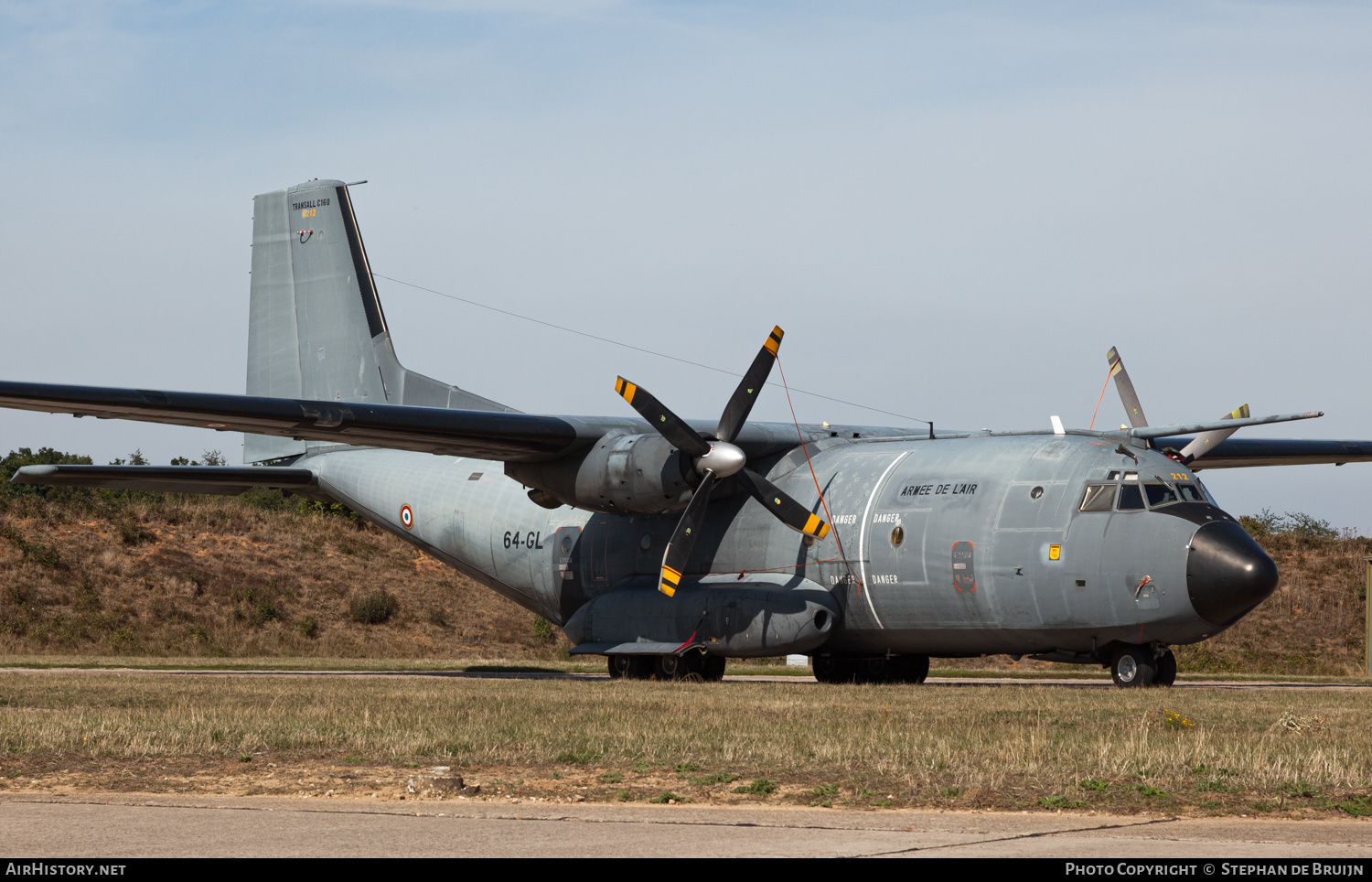 Aircraft Photo of R212 | Transall C-160R | France - Air Force | AirHistory.net #228281