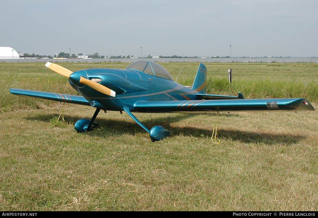 Aircraft Photo of C-FJWI | Van's RV-4 | AirHistory.net #228283