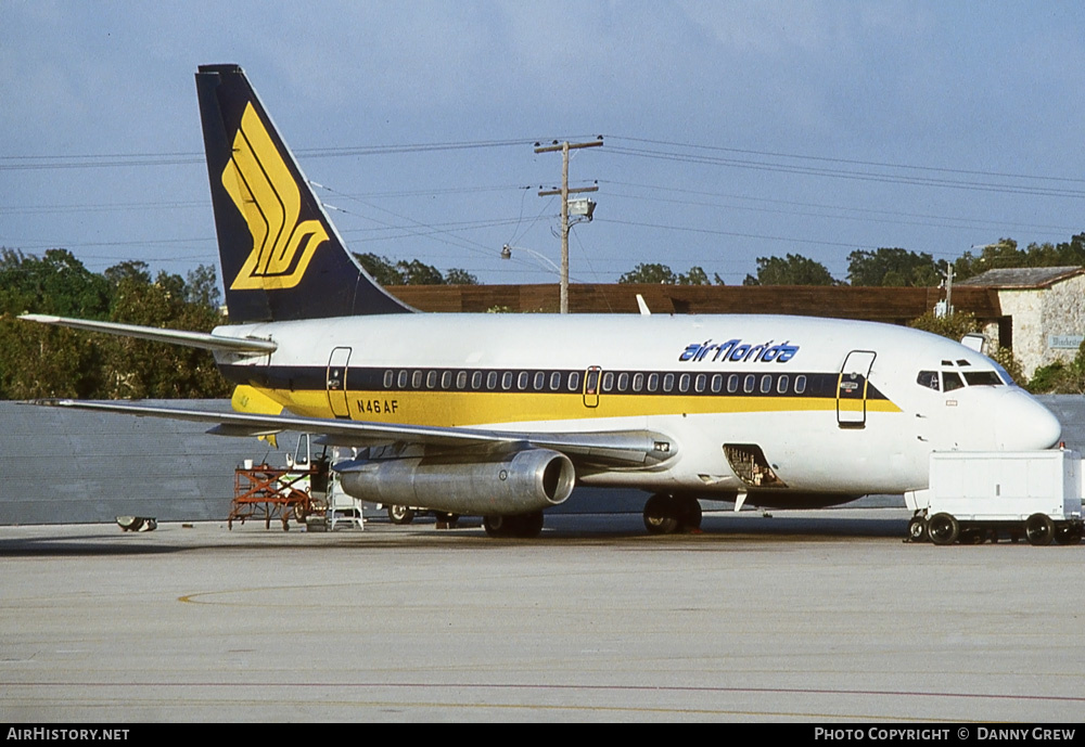 Aircraft Photo of N46AF | Boeing 737-112 | Air Florida | AirHistory.net #228284
