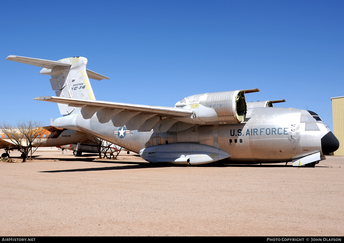 Aircraft Photo of 72-1873 / 01873 | Boeing YC-14A | USA - Air Force | AirHistory.net #228285