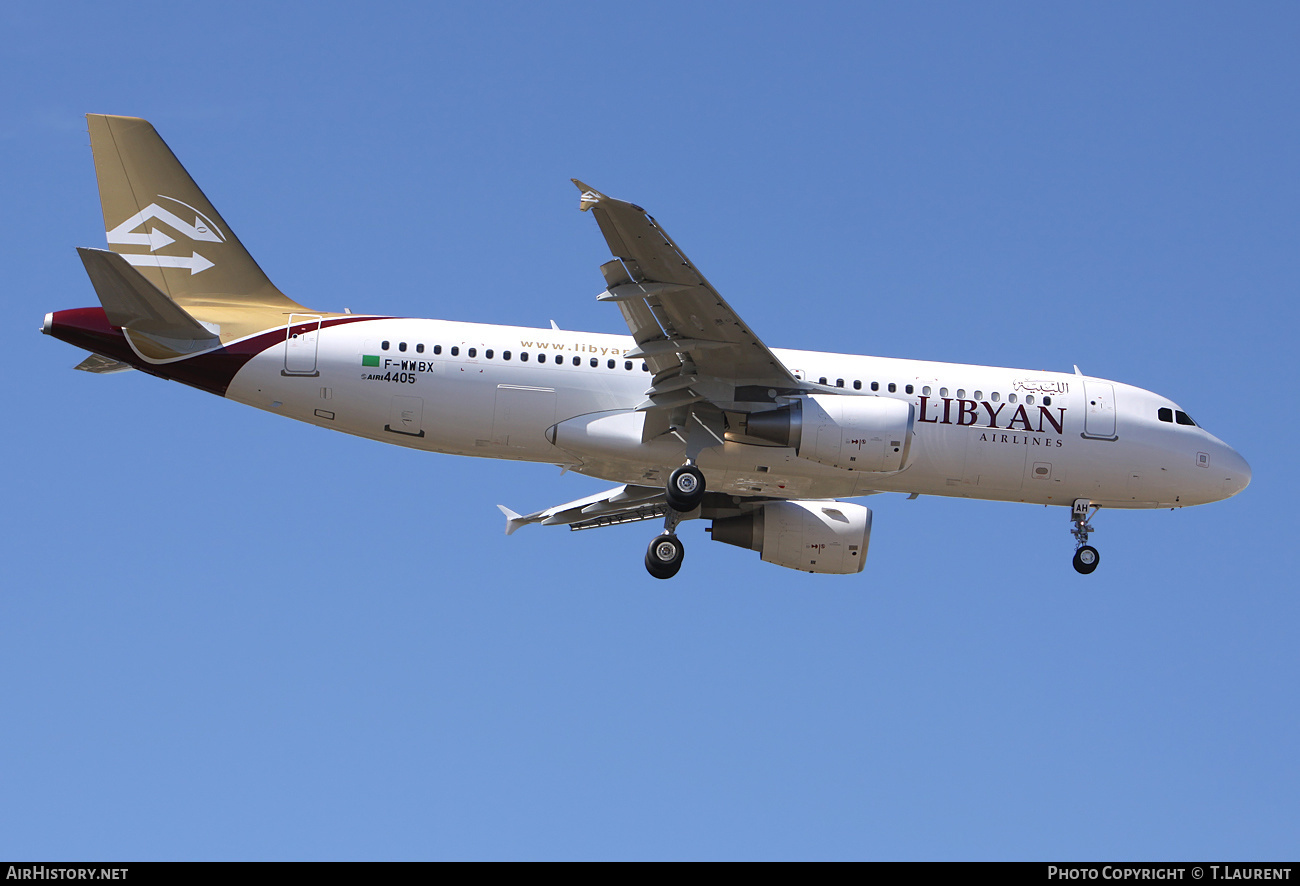 Aircraft Photo of F-WWBX | Airbus A320-214 | Libyan Airlines | AirHistory.net #228288