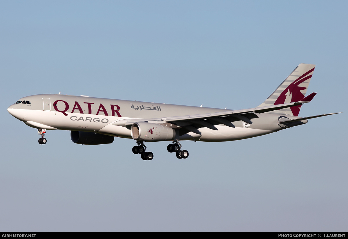 Aircraft Photo of F-WWTS | Airbus A330-243F | Qatar Airways Cargo | AirHistory.net #228290