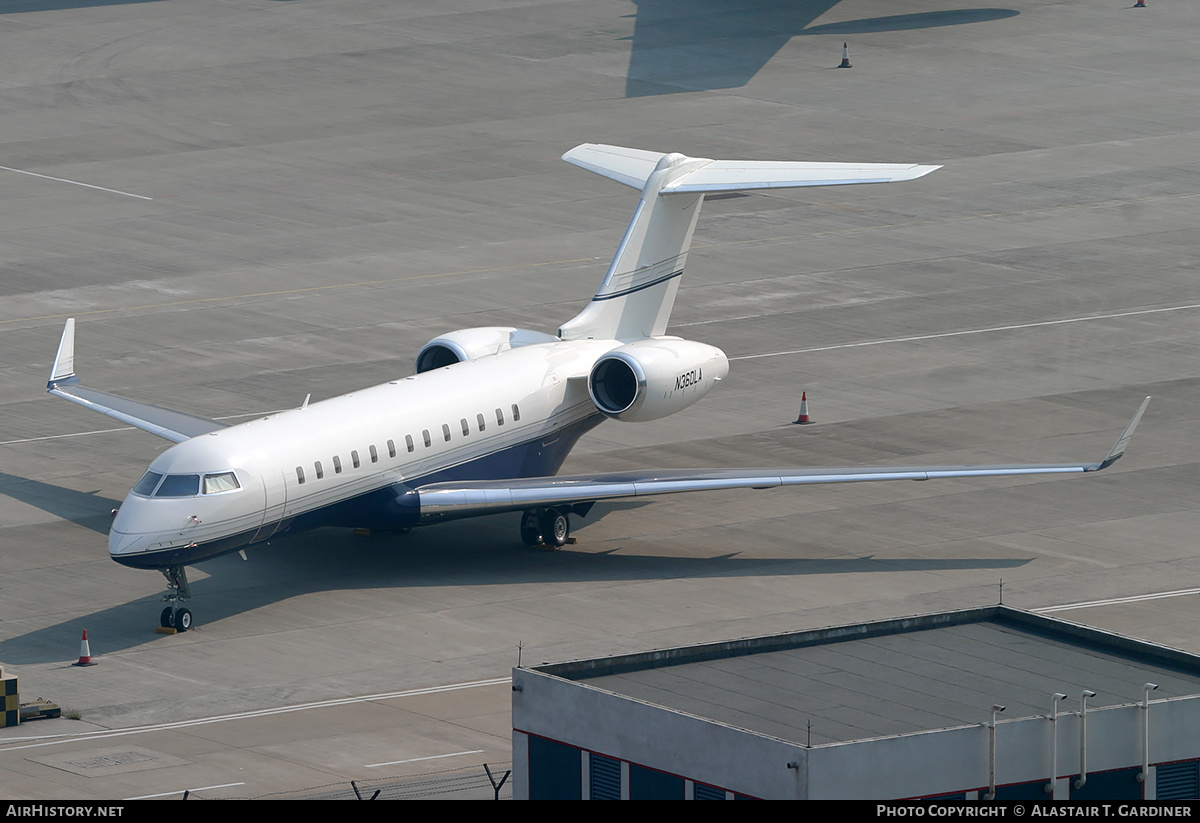 Aircraft Photo of N360LA | Bombardier Global Express (BD-700-1A10) | AirHistory.net #228291