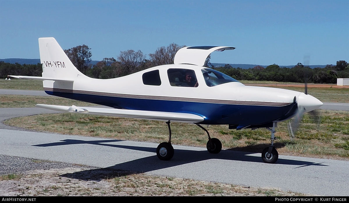 Aircraft Photo of VH-YFM | Lancair Lancair IV | AirHistory.net #228294