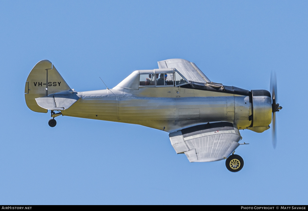 Aircraft Photo of VH-SSY | Commonwealth CA-28C Ceres | AirHistory.net #228295