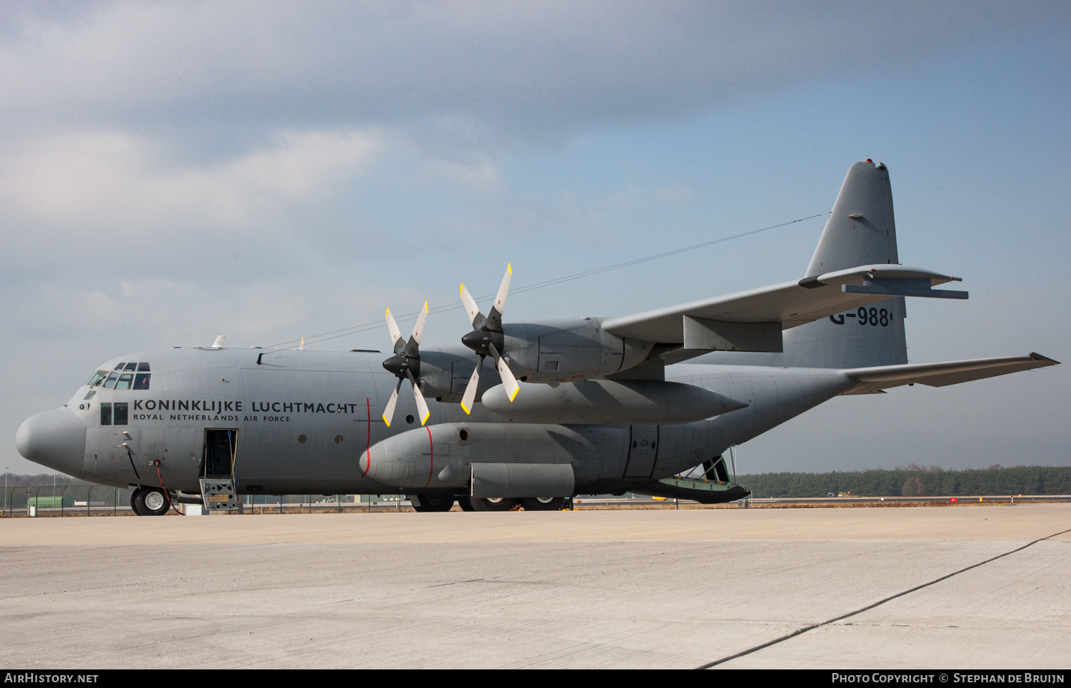 Aircraft Photo of G-988 | Lockheed C-130H Hercules | Netherlands - Air Force | AirHistory.net #228296
