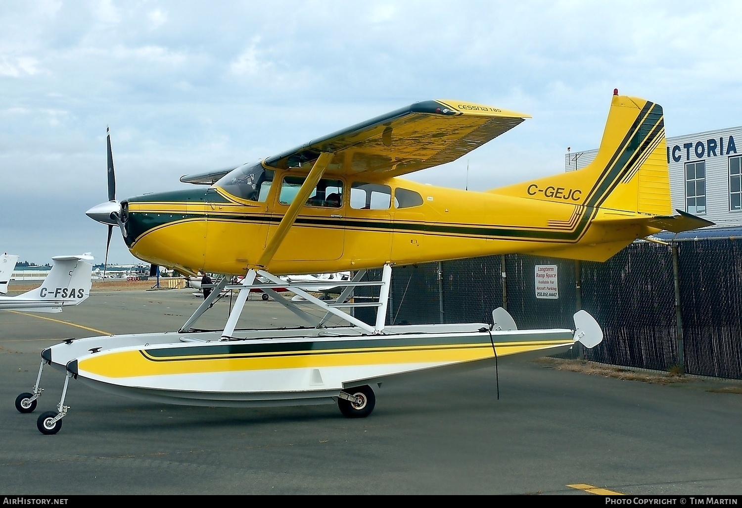 Aircraft Photo of C-GEJC | Cessna A185F Skywagon 185 | AirHistory.net #228299