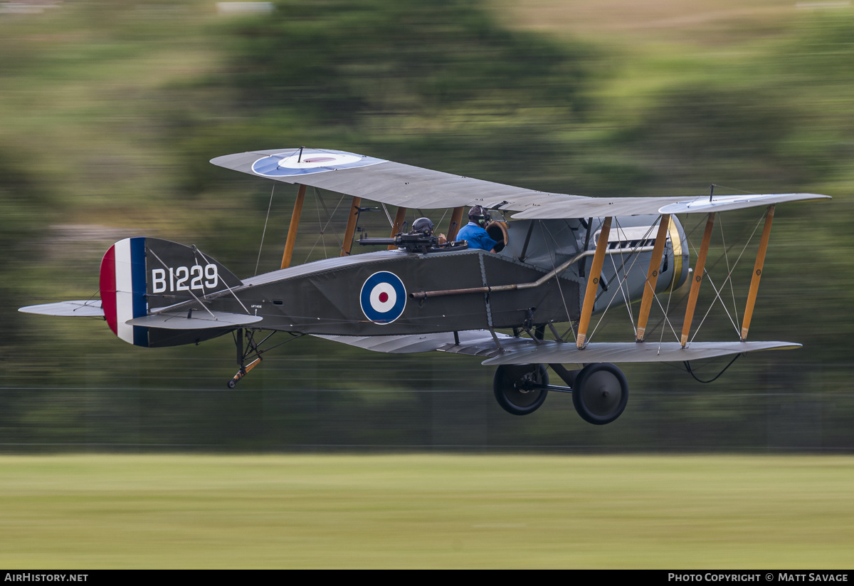 Aircraft Photo of VH-IIZ / B1229 | Bristol F.2B Fighter (replica) | UK - Air Force | AirHistory.net #228301