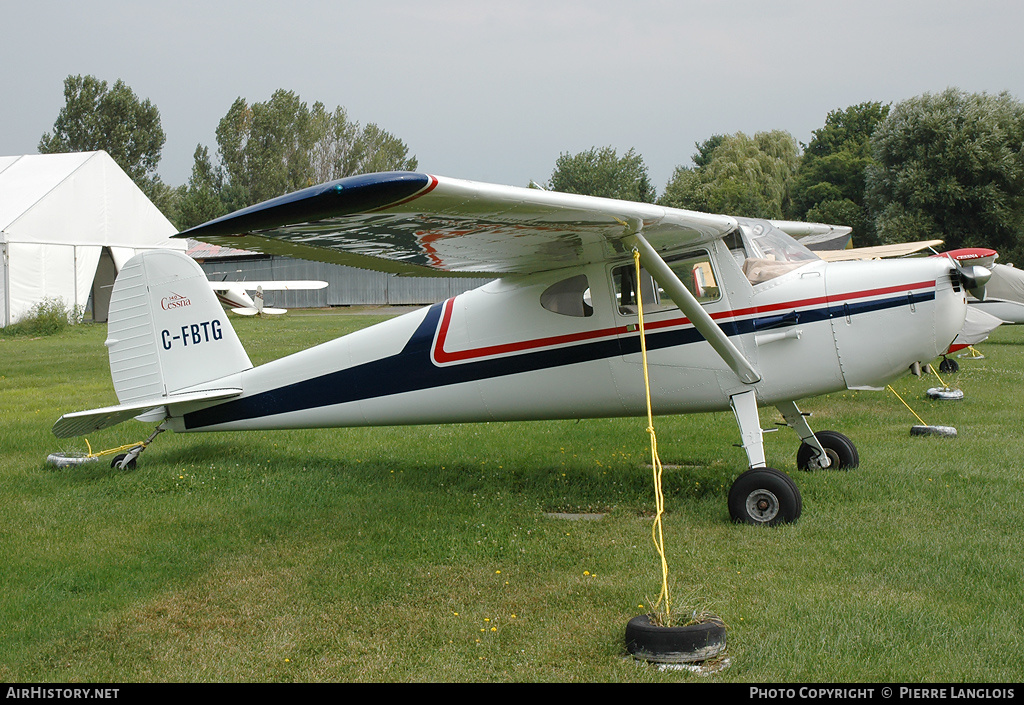 Aircraft Photo of C-FBTG | Cessna 140A | AirHistory.net #228305