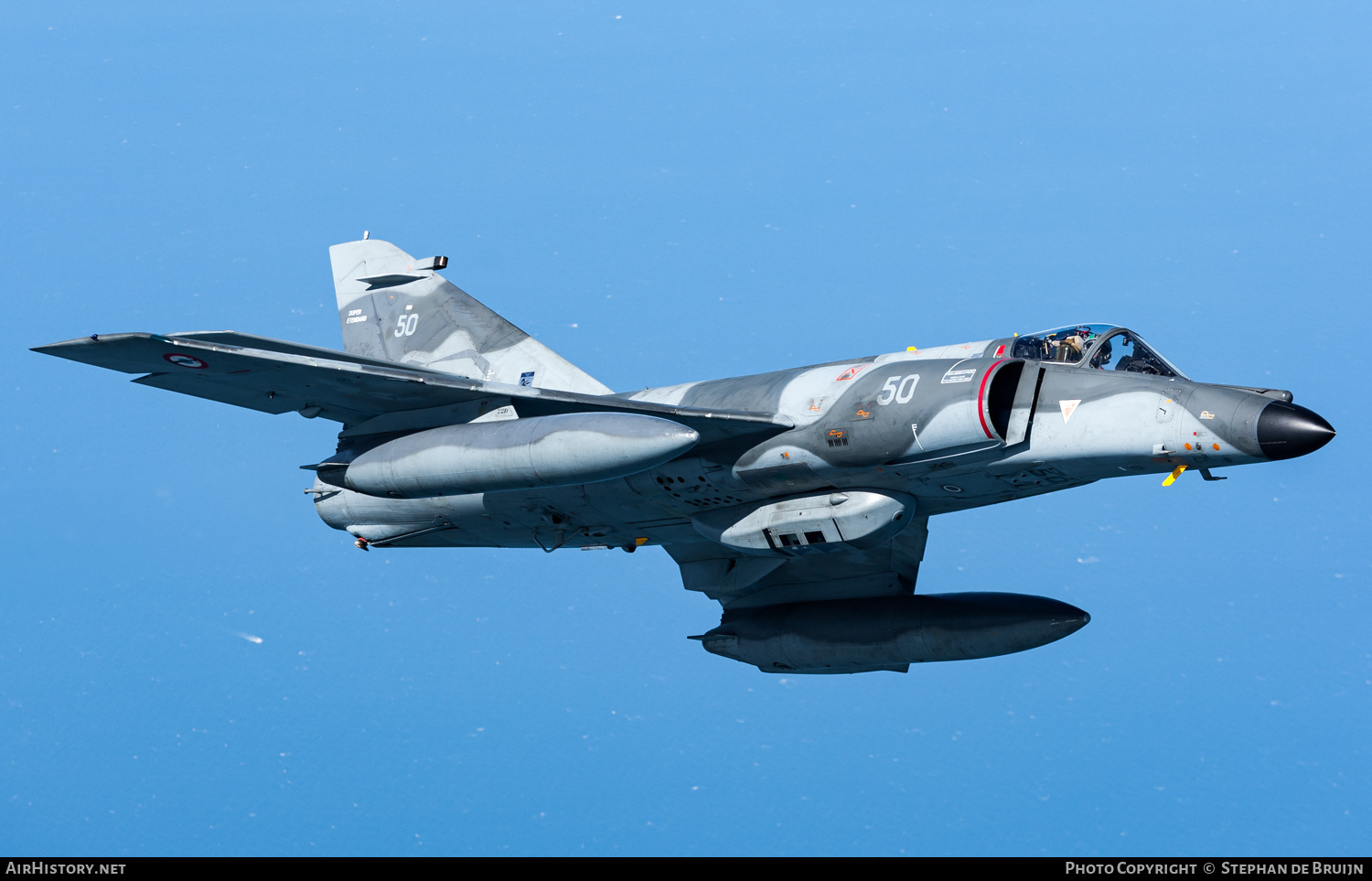 Aircraft Photo of 50 | Dassault Super Etendard Modernisé | France - Navy | AirHistory.net #228306