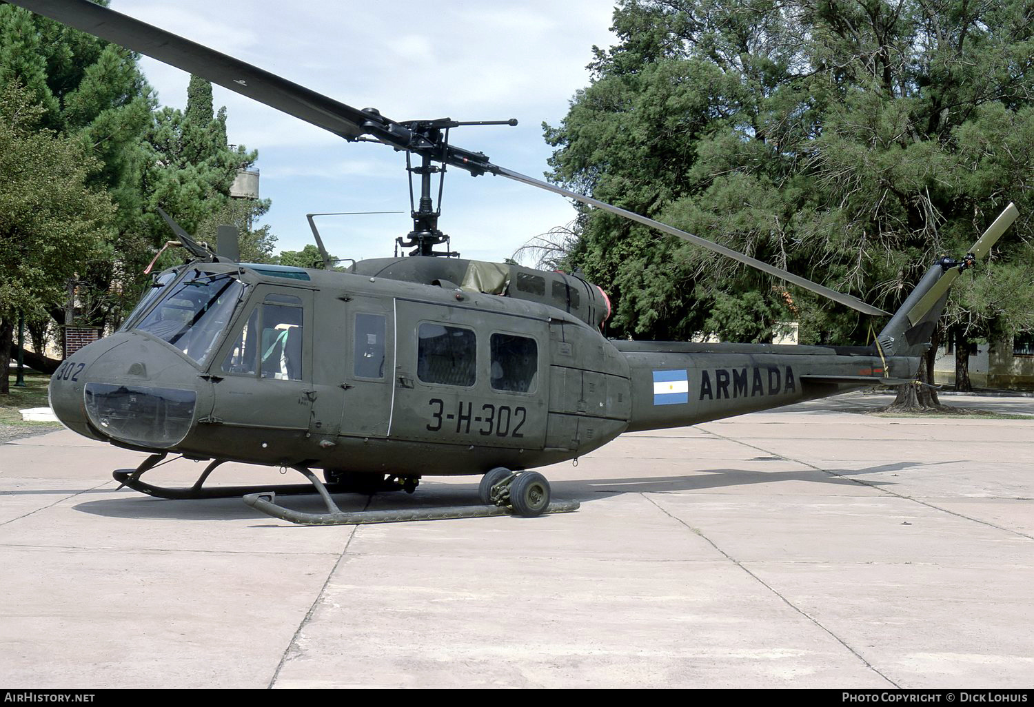 Aircraft Photo of 0880 | Bell UH-1H Iroquois | Argentina - Navy | AirHistory.net #228308