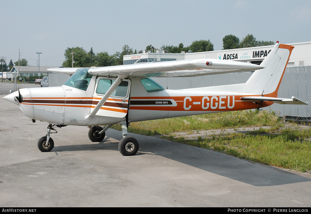 Aircraft Photo of C-GGEU | Cessna 152 | AirHistory.net #228314