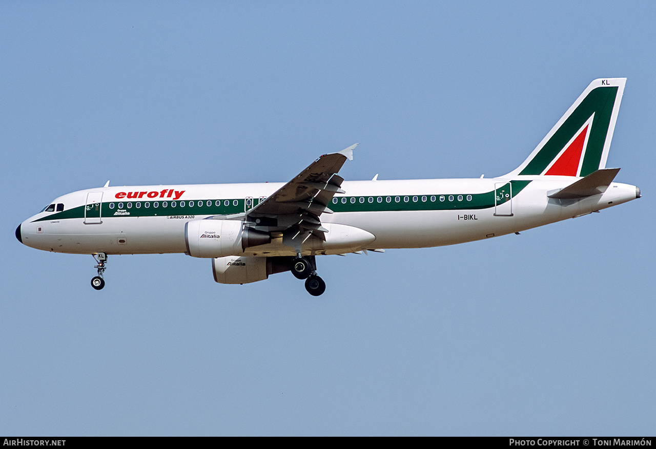 Aircraft Photo of I-BIKL | Airbus A320-214 | Eurofly | AirHistory.net #228315