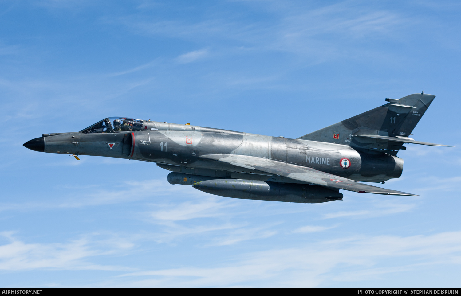 Aircraft Photo of 11 | Dassault Super Etendard Modernisé | France - Navy | AirHistory.net #228321