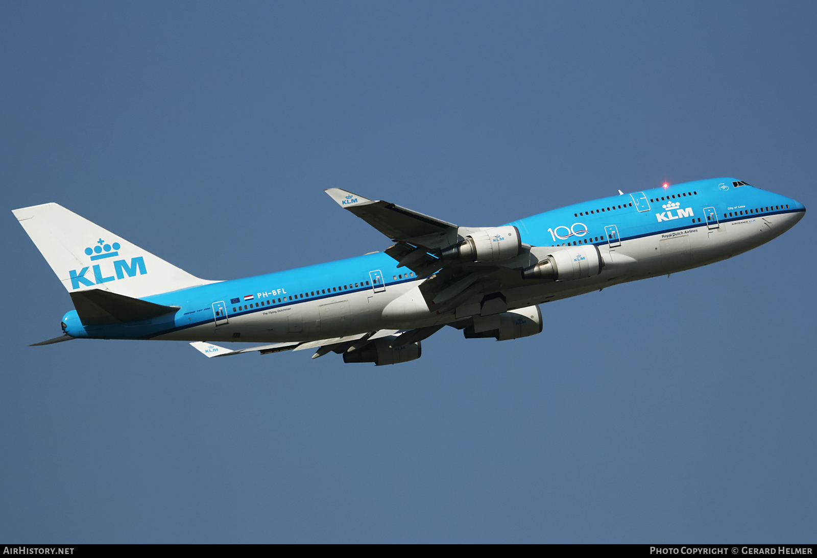 Aircraft Photo of PH-BFL | Boeing 747-406 | KLM - Royal Dutch Airlines | AirHistory.net #228324