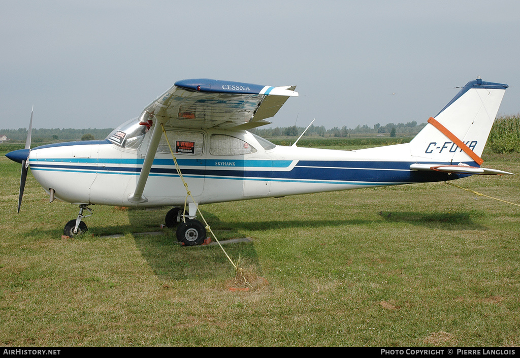 Aircraft Photo of C-FUYB | Cessna 172E Skyhawk | AirHistory.net #228327