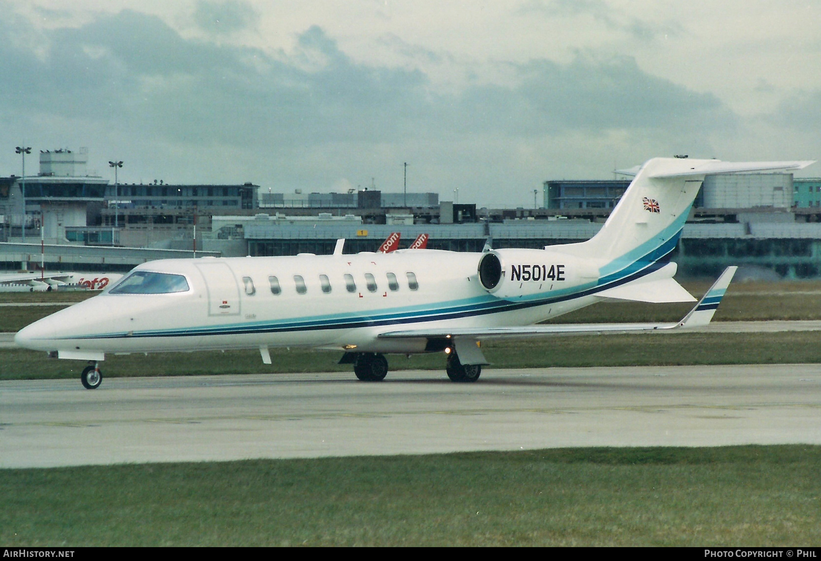 Aircraft Photo of N5014E | Learjet 45 | AirHistory.net #228331