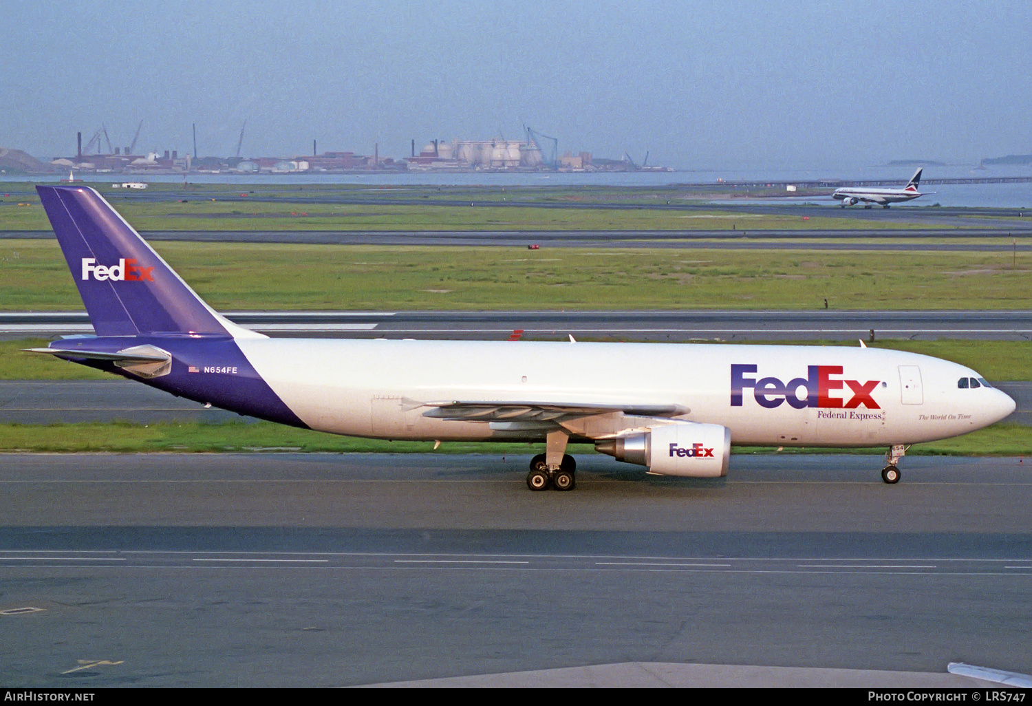 Aircraft Photo of N654FE | Airbus A300F4-605R | Fedex - Federal Express | AirHistory.net #228334