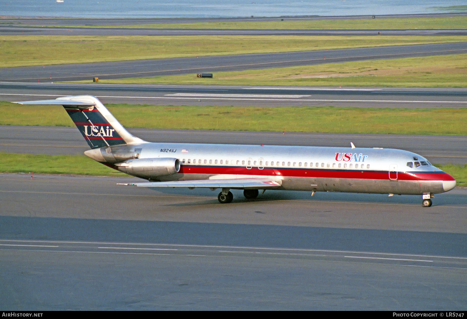 Aircraft Photo of N924VJ | McDonnell Douglas DC-9-31 | USAir | AirHistory.net #228335